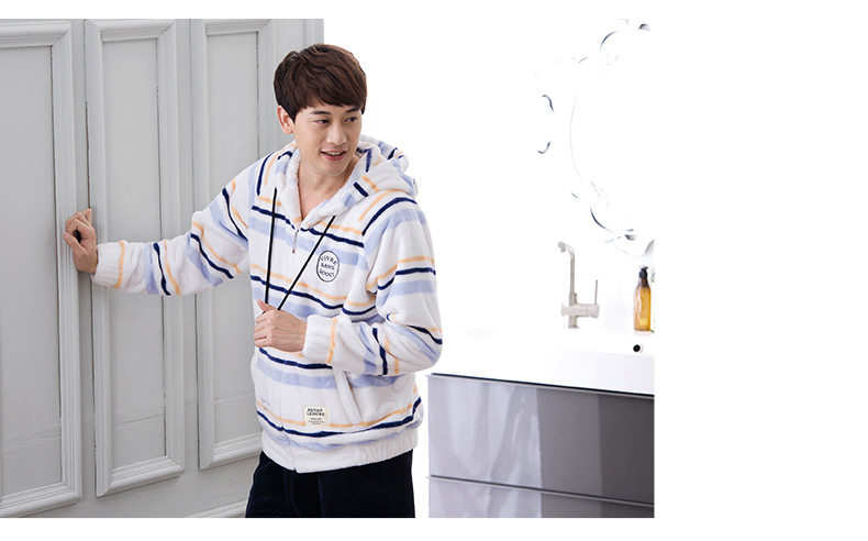 Pyjama mixte en Polyester Polyester  à manches longues - Ref 3005201 Image 12