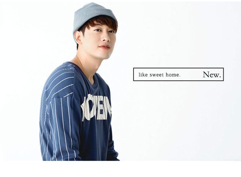 Pyjama mixte en Coton à manches longues - Ref 3005231 Image 12