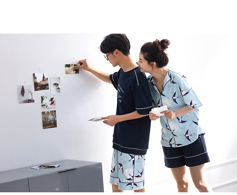 Pyjama mixte en Coton à manche courte - Ref 3005163 Image 14