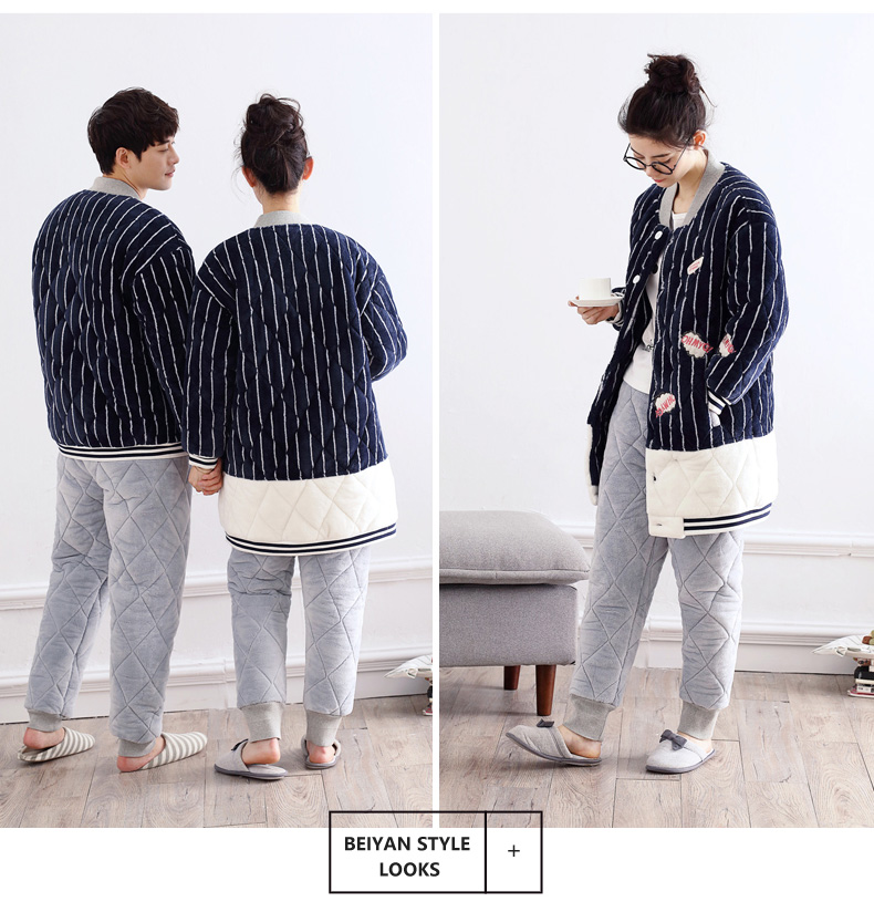 Pyjama mixte en Polyester Polyester  à manches longues - Ref 3005179 Image 21