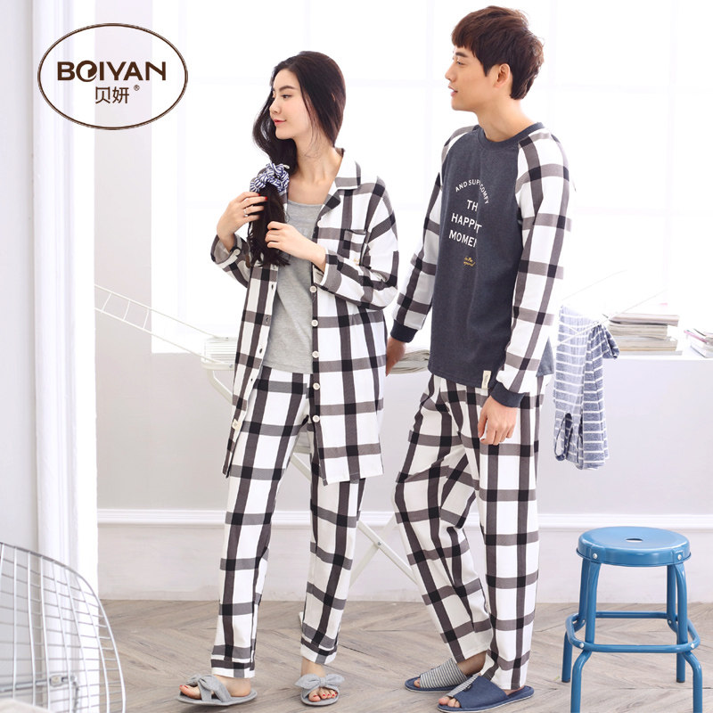 Pyjama mixte en Coton à manches longues - Ref 3005102 Image 5