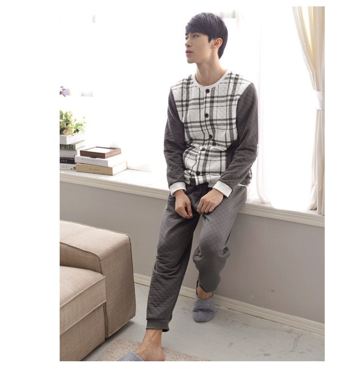 Pyjama mixte en Coton à manches longues - Ref 3005115 Image 10