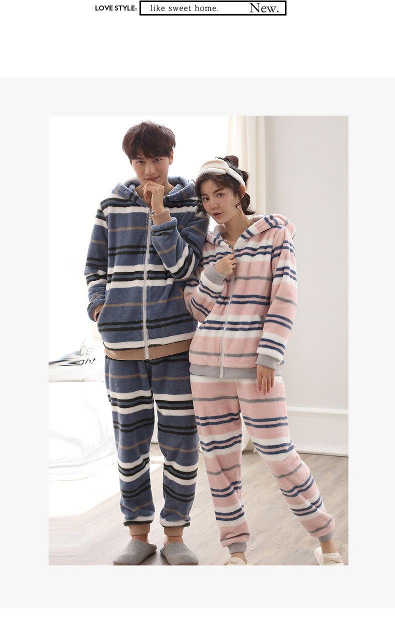 Pyjama mixte en Polyester Polyester  à manches longues - Ref 3005123 Image 13