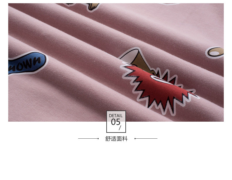 Pyjama mixte en Coton à manches longues - Ref 3005091 Image 25