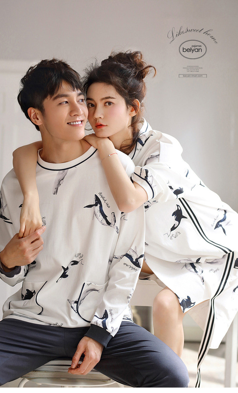 Pyjama mixte en Coton à manches longues - Ref 3005161 Image 7