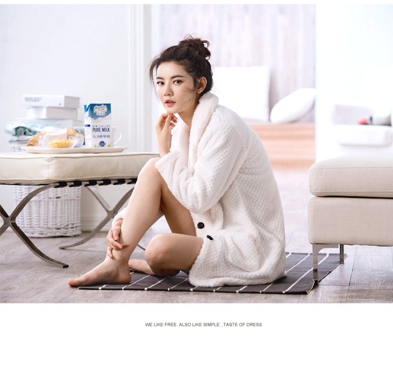 Peignoir jeunesse F6085 - Ref 592607 Image 11