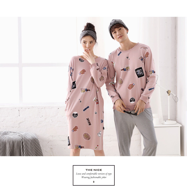 Pyjama mixte en Coton à manches longues - Ref 3005091 Image 16