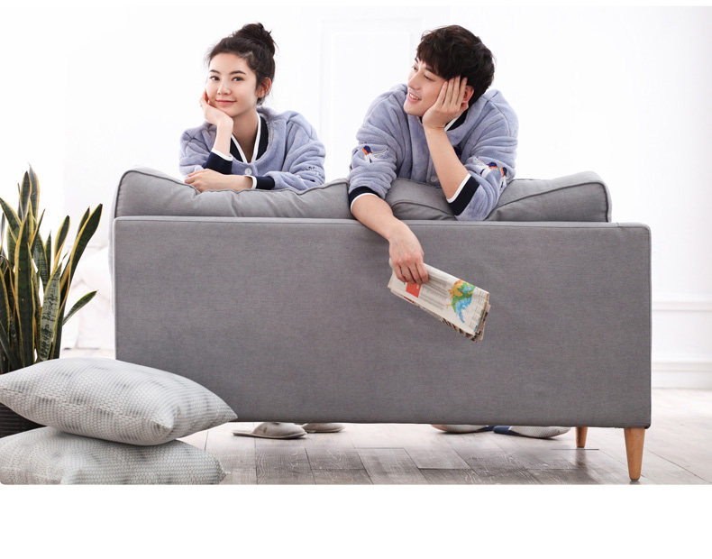 Pyjama mixte en Polyester Polyester  à manches longues - Ref 3005141 Image 19