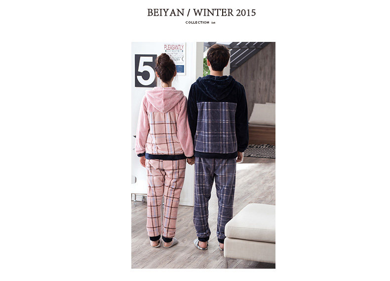 Pyjama mixte en Polyester Polyester  à manches longues - Ref 3005238 Image 17