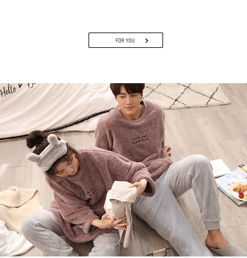 Pyjama mixte en Polyester Polyester  à manches longues - Ref 3005076 Image 17