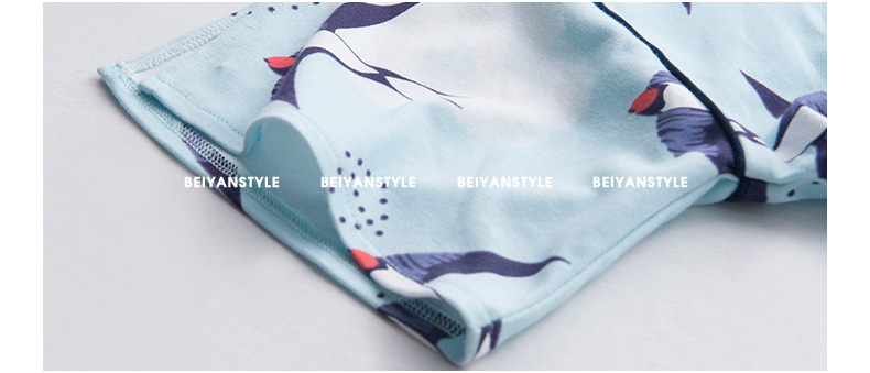 Pyjama mixte en Coton à manche courte - Ref 3005163 Image 25