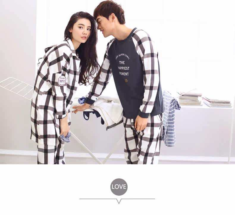 Pyjama mixte en Coton à manches longues - Ref 3005102 Image 6