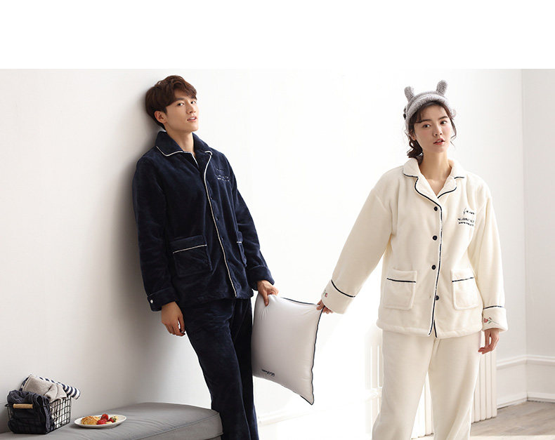 Pyjama mixte en Polyester Polyester  à manches longues - Ref 3004309 Image 14