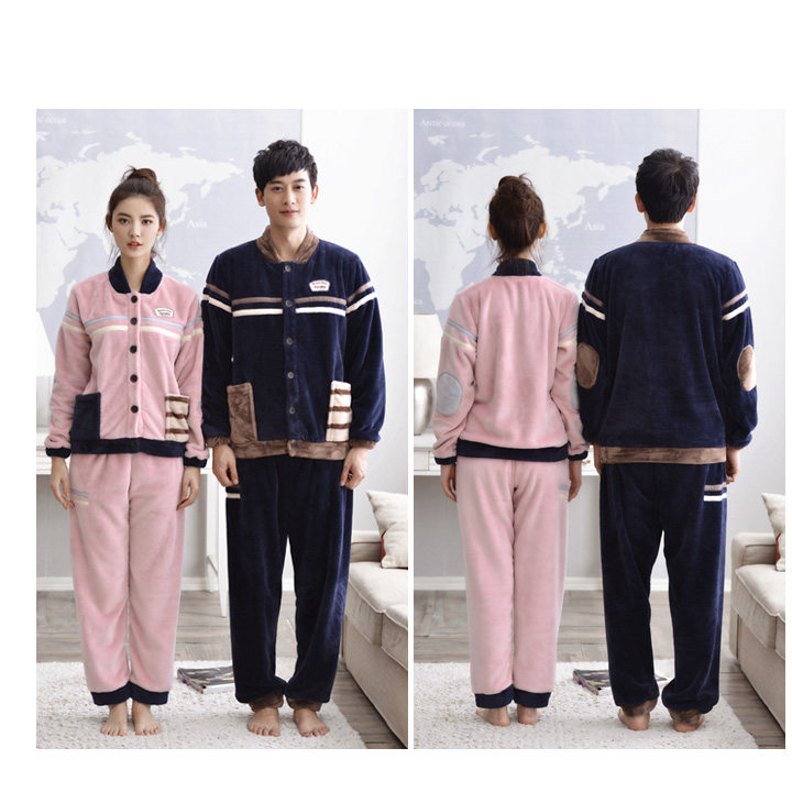 Pyjama mixte en Polyester Polyester  à manches longues - Ref 3005257 Image 14