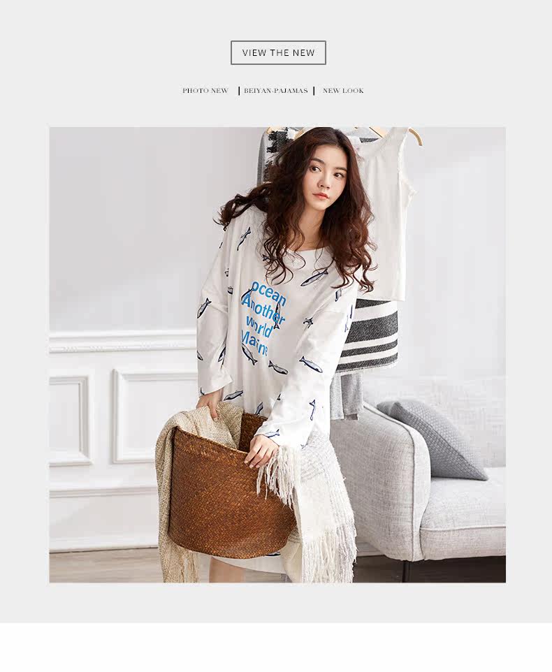 Pyjama mixte en Coton à manches longues - Ref 3005084 Image 9