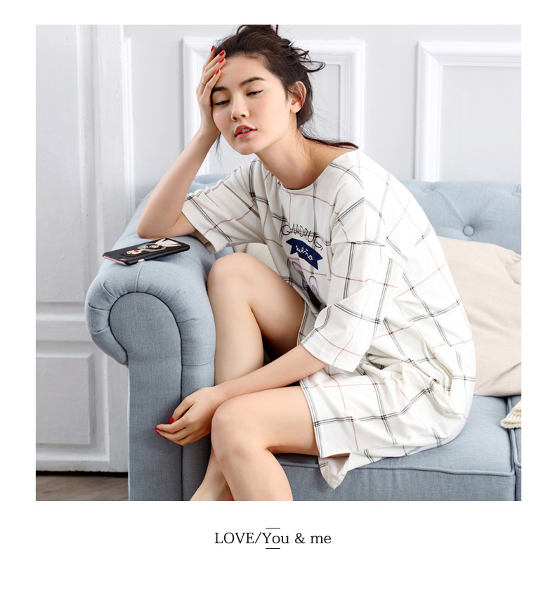 Pyjama mixte en Coton à manche courte - Ref 3005170 Image 11