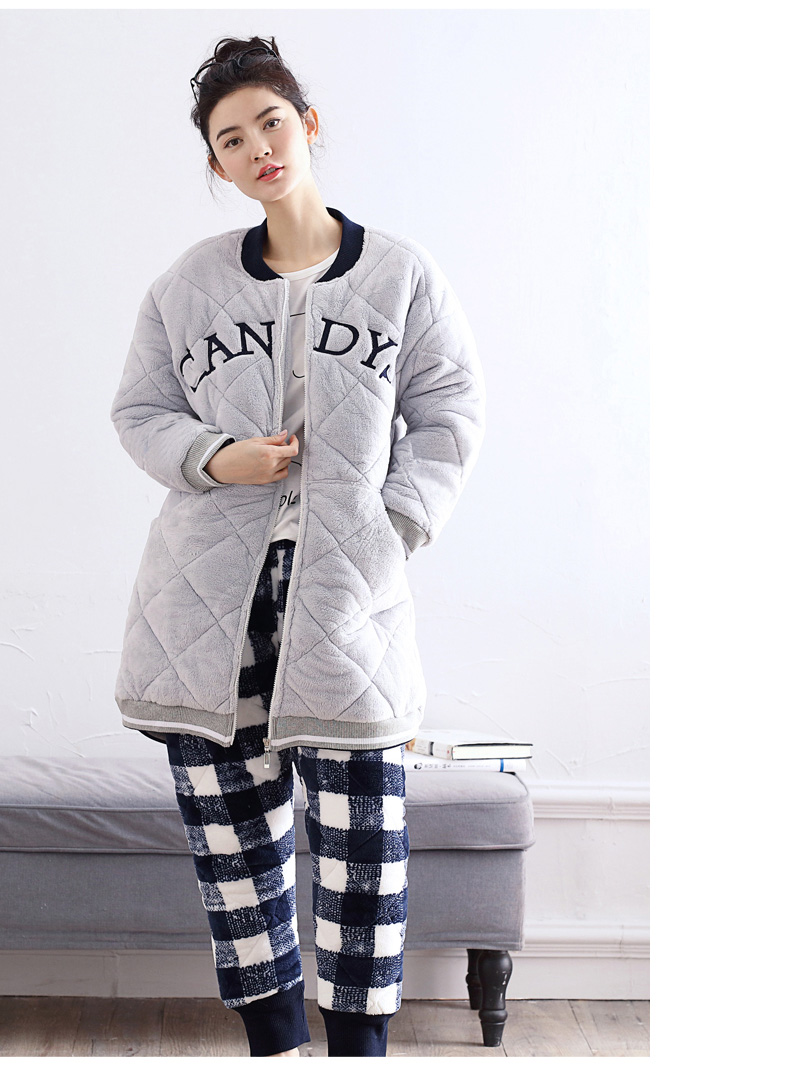 Pyjama mixte en Polyester Polyester  à manches longues - Ref 3005211 Image 13