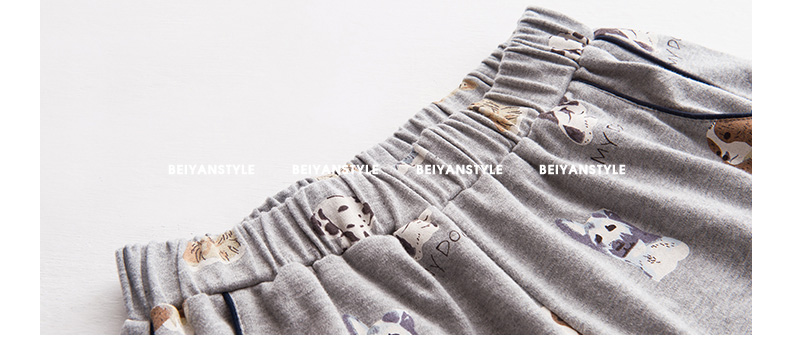 Pyjama mixte en Coton à manche courte - Ref 3005038 Image 28