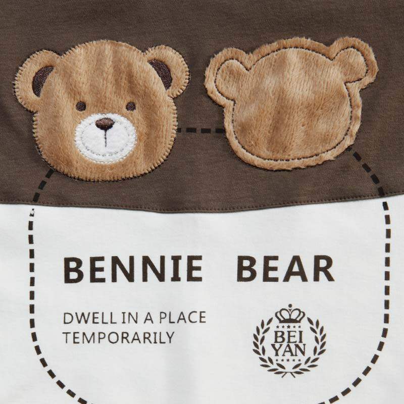 Pyjama mixte en Coton à manches longues - Ref 3005149 Image 4