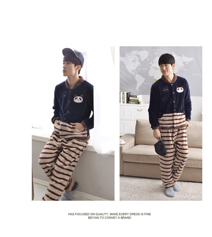 Pyjama mixte en Polyester Polyester  à manches longues - Ref 3005257 Image 22