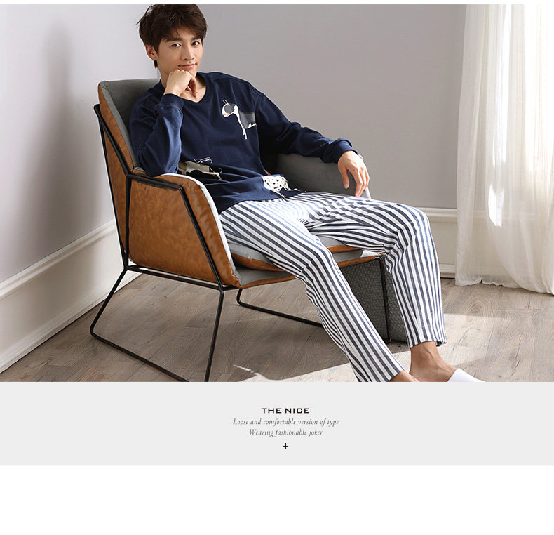 Pyjama mixte en Coton à manches longues - Ref 3005160 Image 11