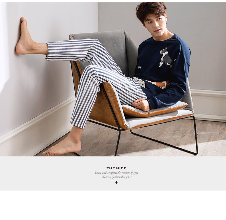 Pyjama mixte en Coton à manches longues - Ref 3004307 Image 11