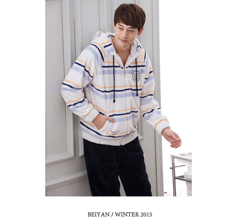 Pyjama mixte en Polyester Polyester  à manches longues - Ref 3005201 Image 16