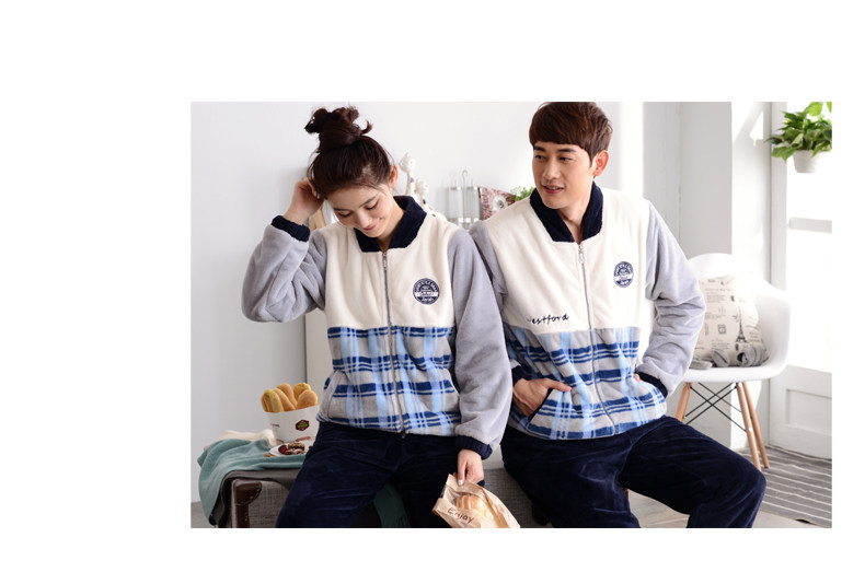 Pyjama mixte en Polyester Polyester  à manches longues - Ref 3005221 Image 10