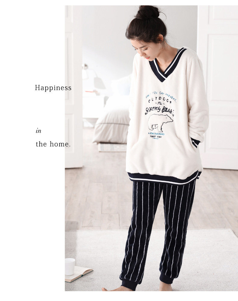 Pyjama mixte en Polyester Polyester  à manches longues - Ref 3005090 Image 14