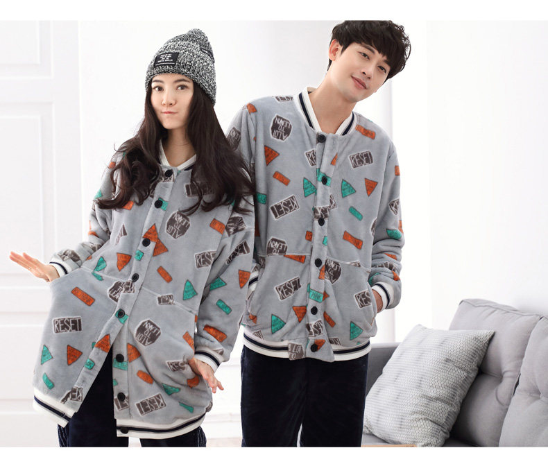 Pyjama mixte en Polyester Polyester  à manches longues - Ref 3005214 Image 9