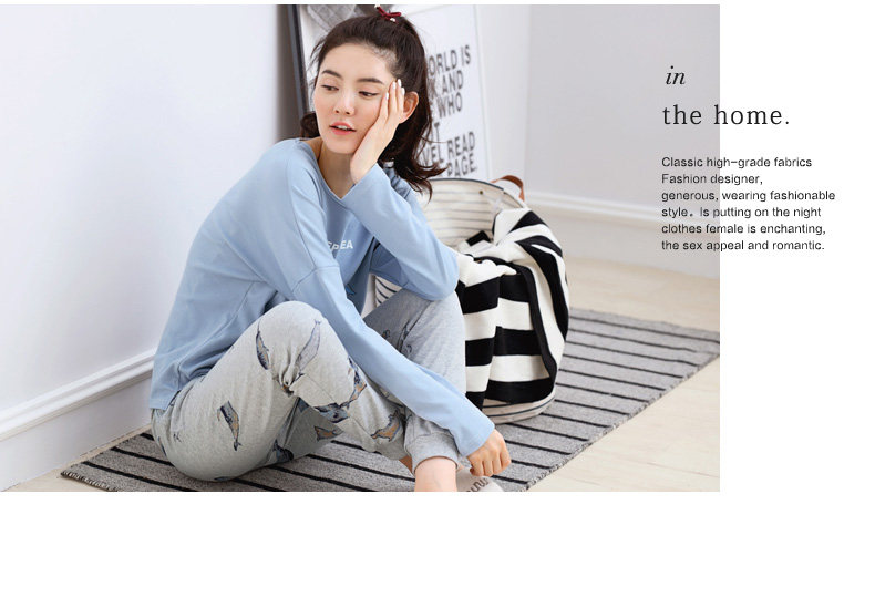 Pyjama mixte en Coton à manches longues - Ref 3005205 Image 15