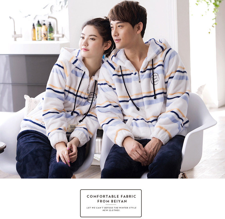 Pyjama mixte en Polyester Polyester  à manches longues - Ref 3005201 Image 7