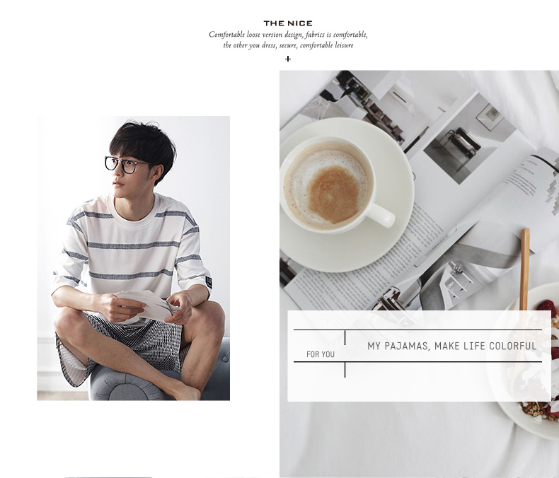 Pyjama mixte en Coton à manche courte - Ref 3005110 Image 17