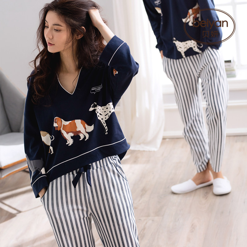 Pyjama mixte en Coton à manches longues - Ref 3004307 Image 5