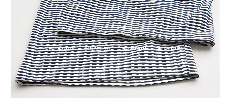 Pyjama mixte en Coton à manchon moyen - Ref 3005234 Image 27