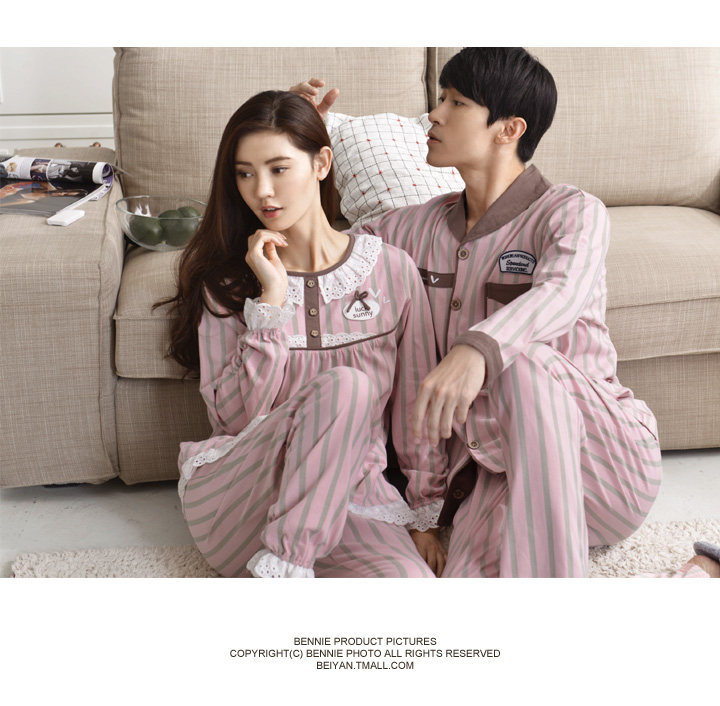 Pyjama mixte en Coton à manches longues - Ref 3005147 Image 6