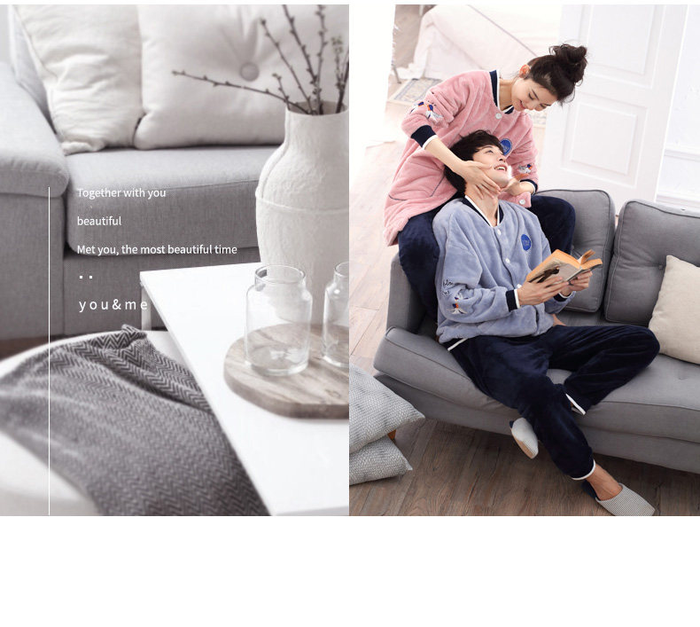 Pyjama mixte en Polyester Polyester  à manches longues - Ref 3005176 Image 7