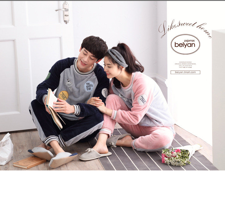 Pyjama mixte en Polyester Polyester  à manches longues - Ref 3005168 Image 6