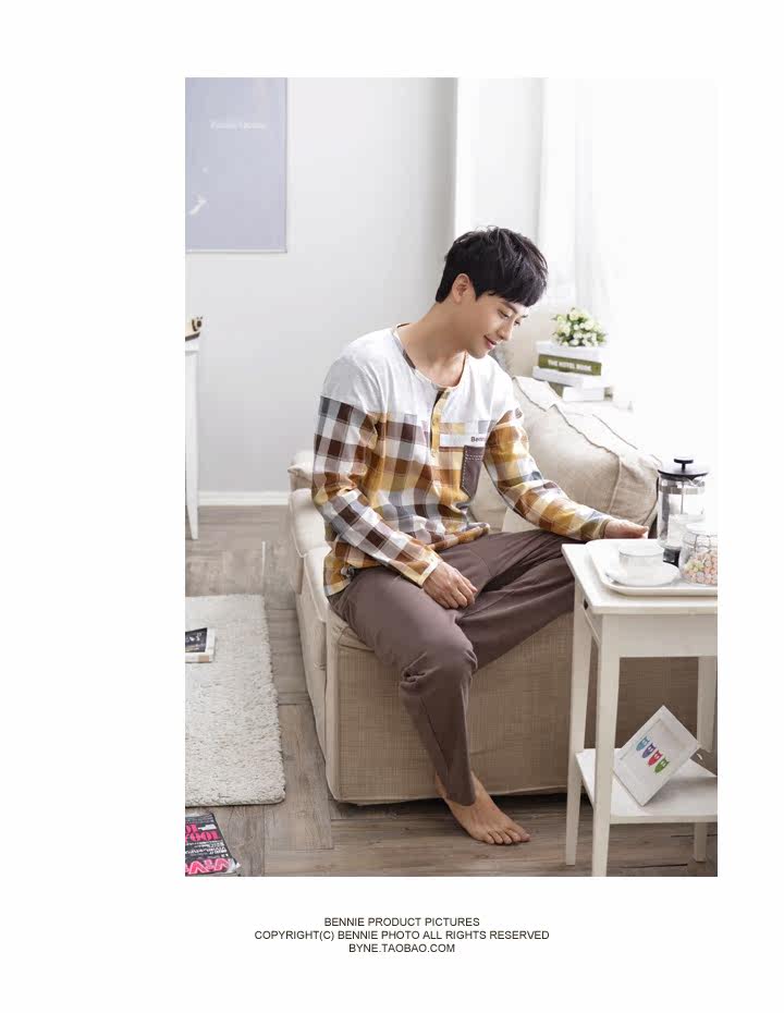 Pyjama mixte en Coton à manches longues - Ref 3005178 Image 11