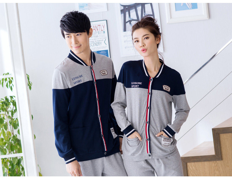 Pyjama mixte en Coton à manches longues - Ref 3005096 Image 16