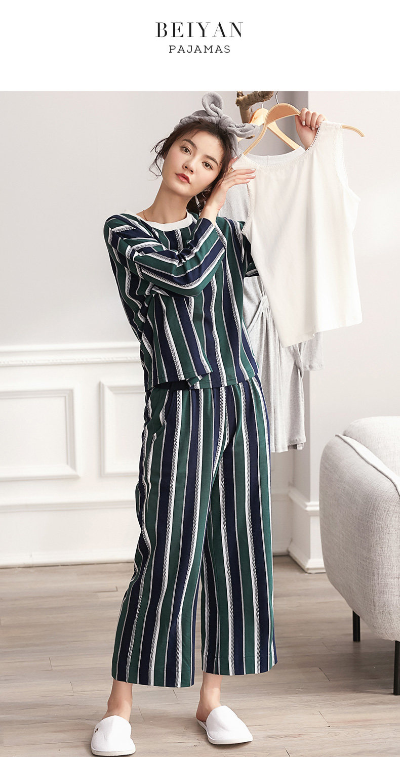 Pyjama mixte en Coton à manches longues - Ref 3005204 Image 19