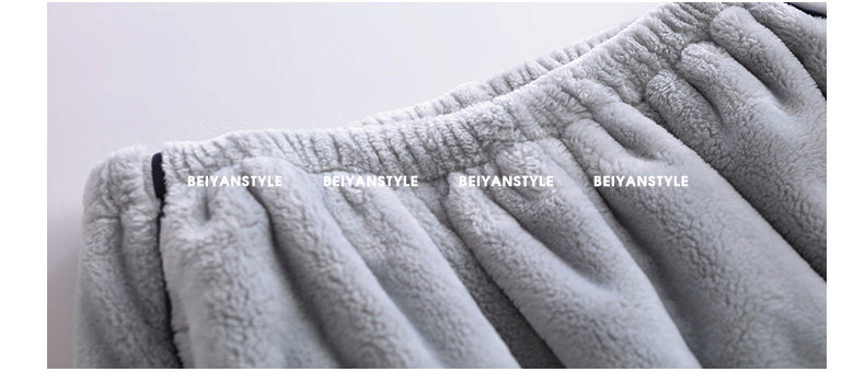 Pyjama mixte en Polyester Polyester  à manches longues - Ref 3005087 Image 25