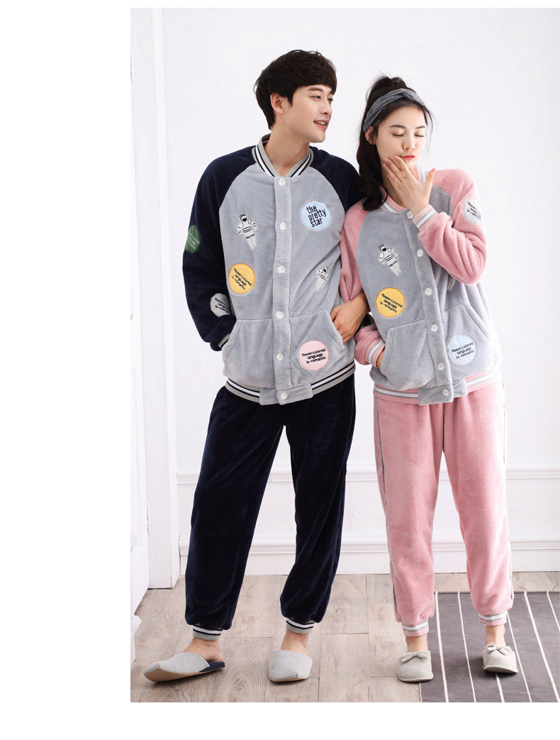 Pyjama mixte en Polyester Polyester  à manches longues - Ref 3005207 Image 15