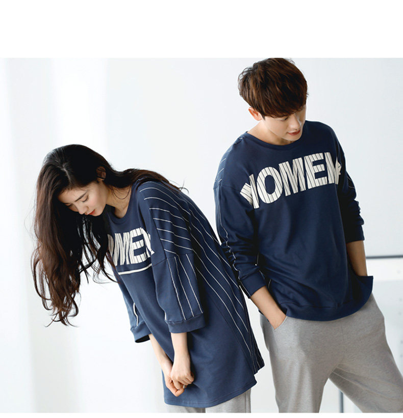 Pyjama mixte en Coton à manches longues - Ref 3005231 Image 8