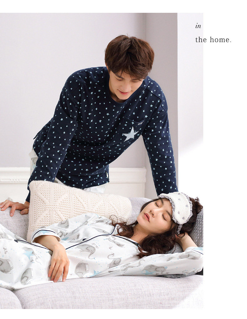 Pyjama mixte en Coton à manches longues - Ref 3005159 Image 18