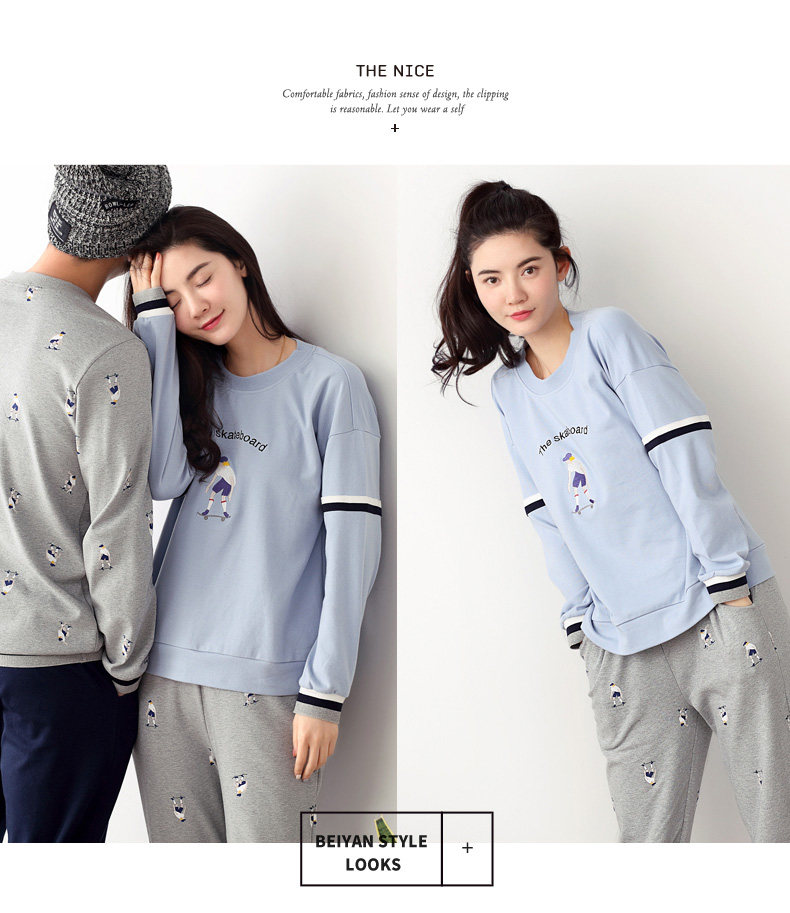 Pyjama mixte en Coton à manches longues - Ref 3005215 Image 19