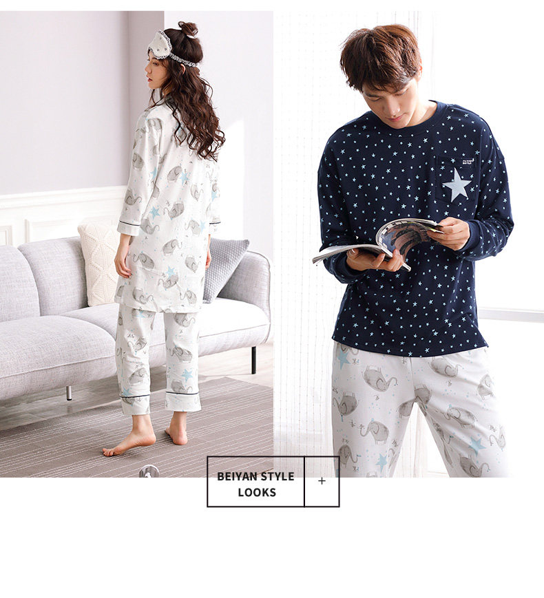 Pyjama mixte en Coton à manches longues - Ref 3005159 Image 21