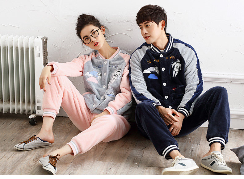 Pyjama mixte en Polyester Polyester  à manches longues - Ref 3005254 Image 6