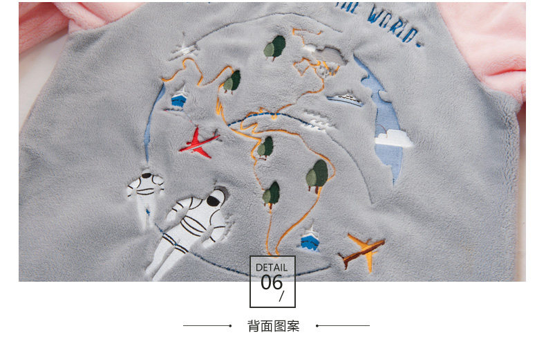 Pyjama mixte en Polyester Polyester  à manches longues - Ref 3005175 Image 23