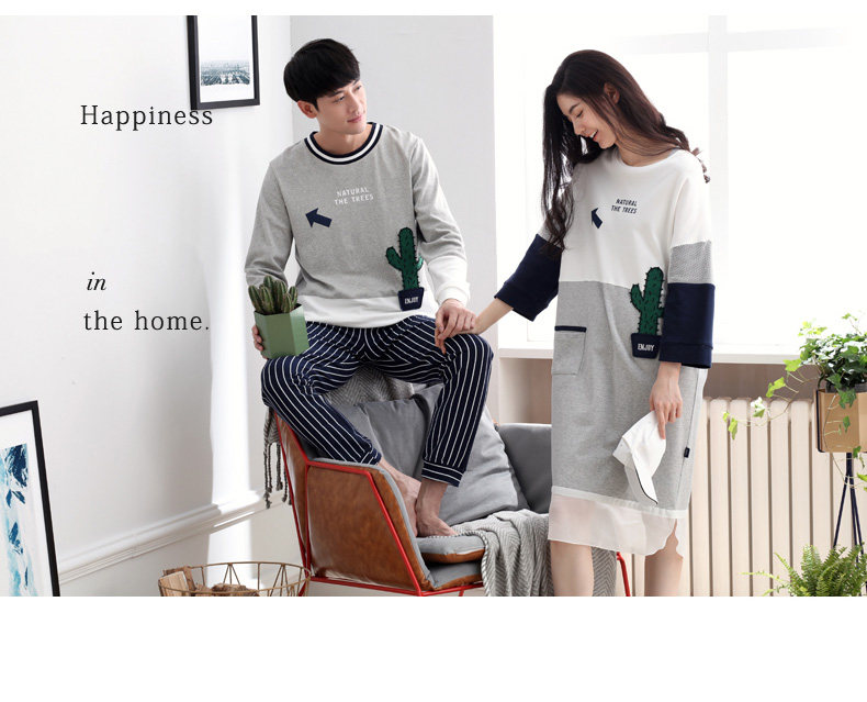 Pyjama mixte en Coton à manches longues - Ref 3005130 Image 12